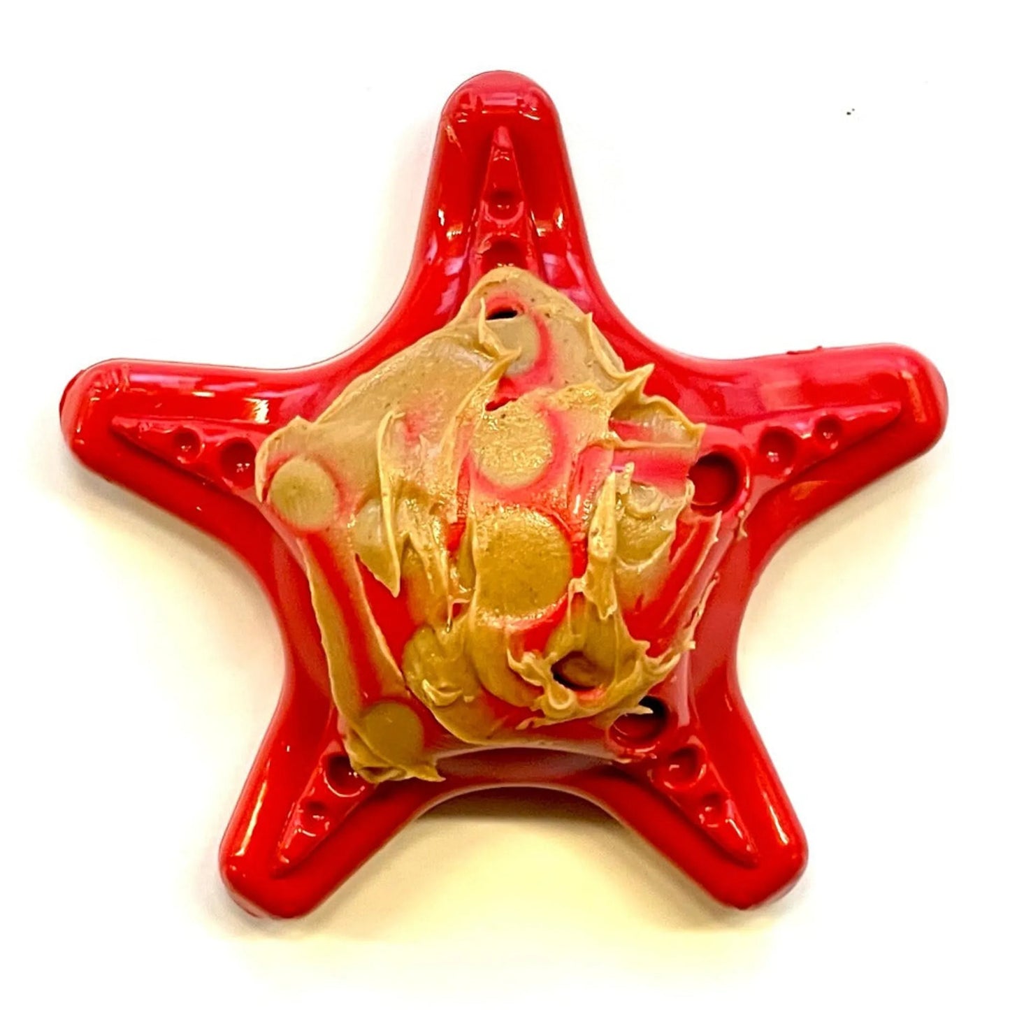 SodaPup Starfish Nylon Dog Chew Toy - Ultra-Durable for Aggressive Chewers - USA Made