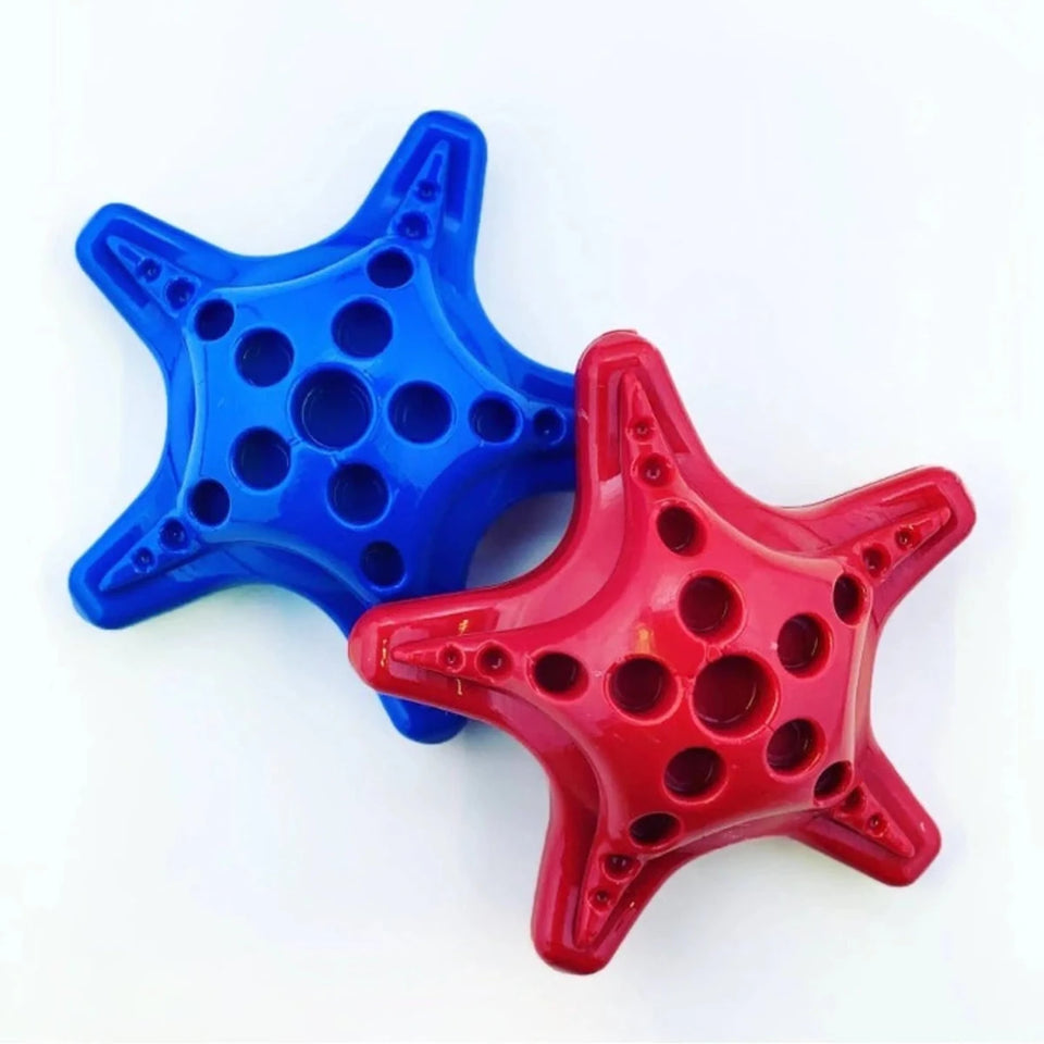 Starfish Ultra Durable Nylon Dog Chew Toy for Aggressive Chewers, view 6
