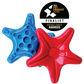 Starfish Ultra Durable Nylon Dog Chew Toy for Aggressive Chewers - Pets Perfect