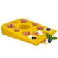 SP Swiss Cheese Wedge Durable Nylon Dog Chew Toy for Aggressive Chewers
