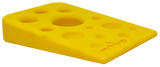 SP Swiss Cheese Wedge Durable Nylon Dog Chew Toy for Aggressive Chewers - Pets Perfect