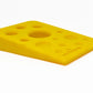 SP Swiss Cheese Wedge Durable Nylon Dog Chew Toy for Aggressive Chewers
