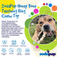 SP Honey Bone Chicken Flavored Teething Ring for Aggressive Chewers - Pets Perfect