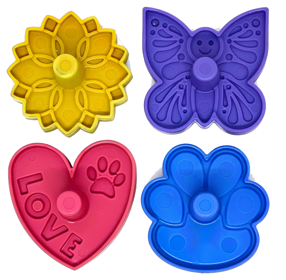 Unstoppables Stopper & Stand for SodaPup Rubber Dog Treat Dispensers - 4 ct - Pets Perfect