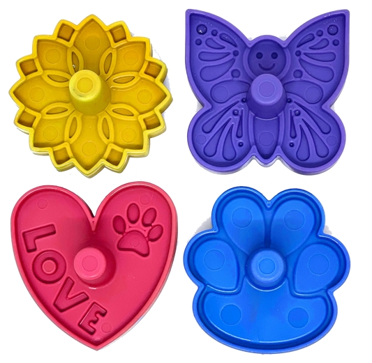 Unstoppables Stopper & Stand for SodaPup Rubber Treat Dispensers - 4 Pack - Pets Perfect