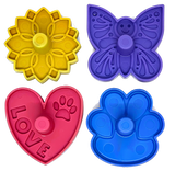 Unstoppables Stopper & Stand for SodaPup Rubber Treat Dispensers - 4 Pack - Pets Perfect