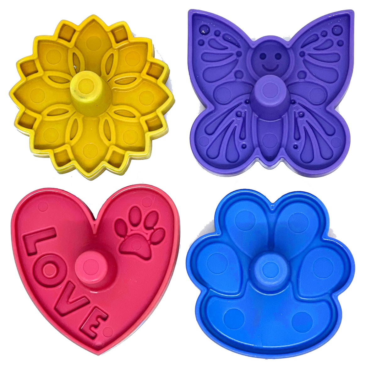 Unstoppables Stopper & Stand for SodaPup Rubber Treat Dispensers - 4 Pack - Pets Perfect