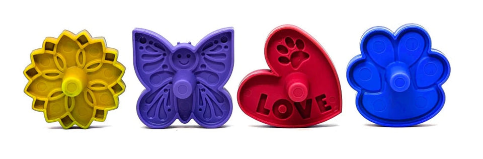 Unstoppables Stopper & Stand for SodaPup Rubber Dog Treat Dispensers - 4 ct - Pets Perfect