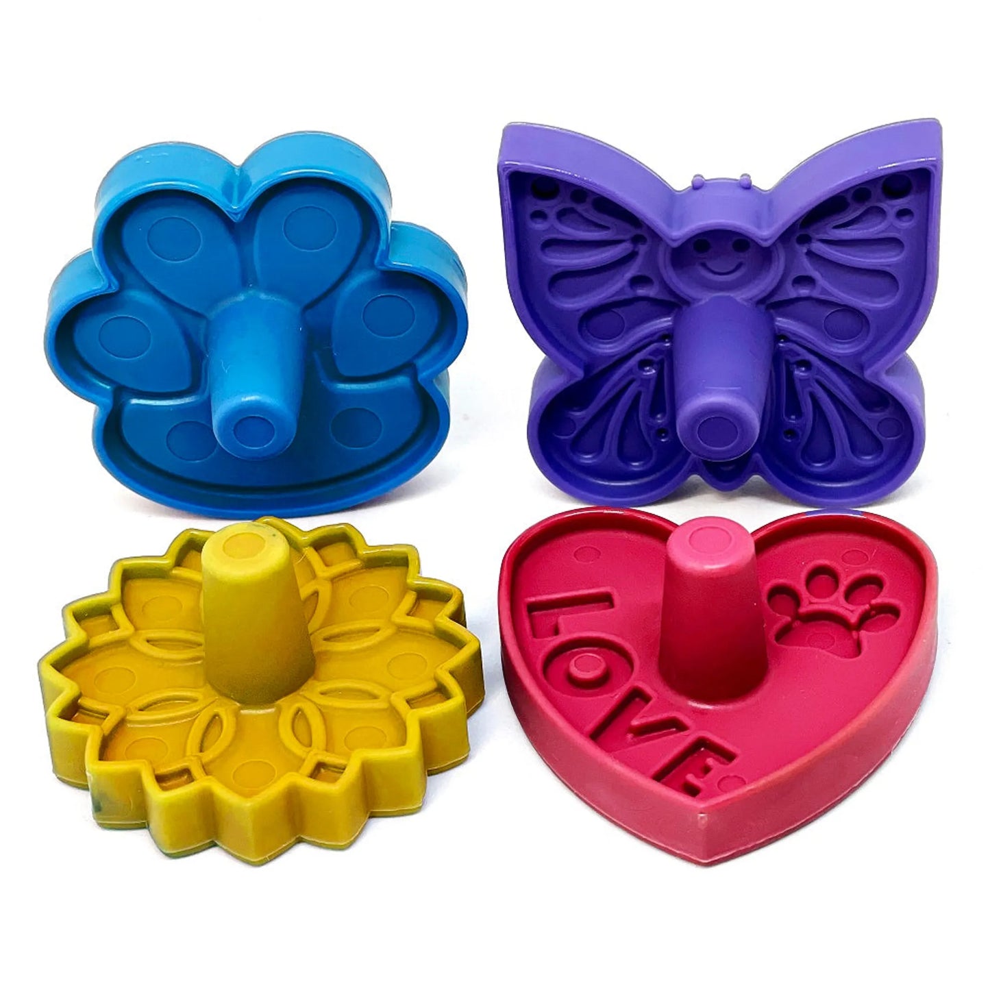 Unstoppables Stopper & Stand for SodaPup Rubber Treat Dispensers - 4 Pack - Pets Perfect