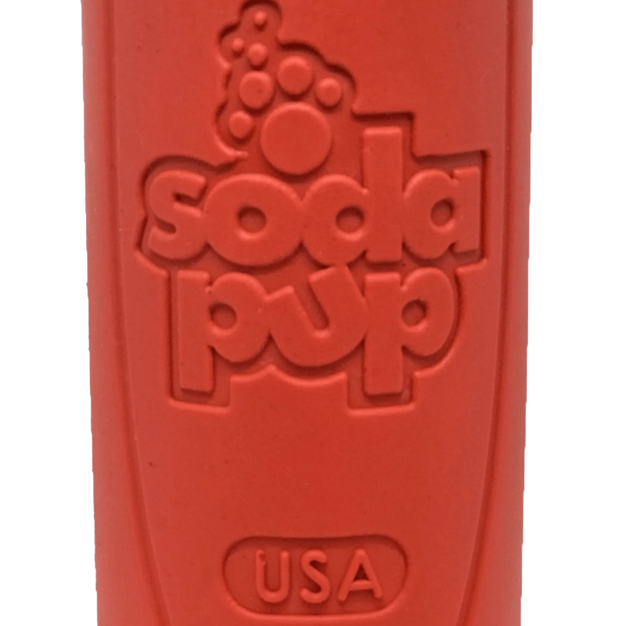 SP Retro Soda Can Durable Rubber Chew Toy and Treat Dispenser