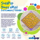 SodaPup Bones Design eMat Enrichment Lick Mat | 8 Inch