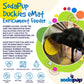 SodaPup Duckies eMat Enrichment Lick Mat with Suction Cups | 8 Inch