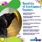 SodaPup Duckies eMat Enrichment Lick Mat with Suction Cups | 8 Inch