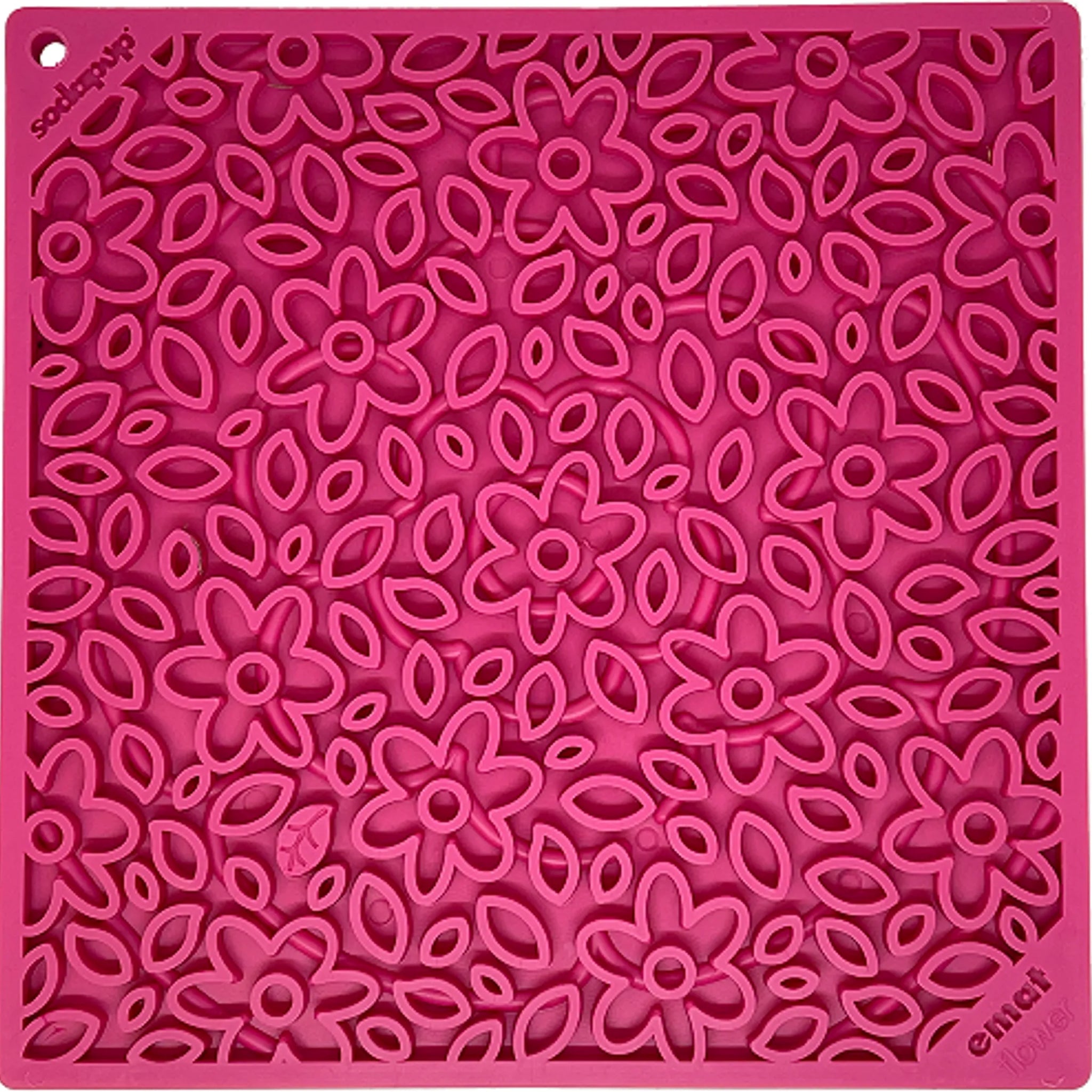 Flower Power Design eMat Enrichment Lick Mat