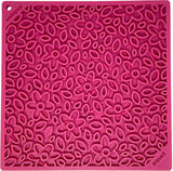 Flower Power Design eMat Enrichment Lick Mat - Pets Perfect