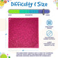 SodaPup Flower Power Design eMat Enrichment Lick Mat | Small and Large