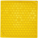 Honeycomb Design Emat Enrichment Lick Mat - Pets Perfect