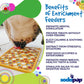 SodaPup Honeycomb Design eMat Enrichment Lick Mat | Small and Large