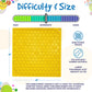 Honeycomb Design Emat Enrichment Lick Mat - Pets Perfect
