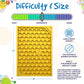 Honeycomb Design Emat Enrichment Lick Mat - Pets Perfect