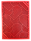 Heart Design "Love" eMat Enrichment Lick Mat - Pets Perfect