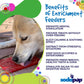 SodaPup Heart Design Love eMat Enrichment Lick Mat | Small and Large