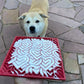 Heart Design "Love" eMat Enrichment Lick Mat - Pets Perfect