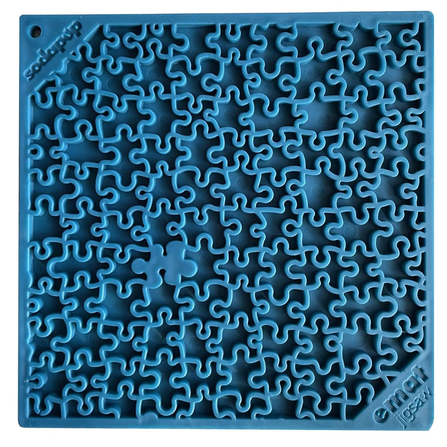 Jigsaw Design eMat Enrichment Lick Mat - Pets Perfect