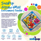 SodaPup Jigsaw Design eMat Enrichment Lick Mat | 8 Inch