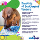 SodaPup Jigsaw Design eMat Enrichment Lick Mat | 8 Inch