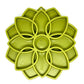 SodaPup Mandala Design eTray Enrichment Slow Feeder Tray | 8 Inch