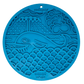 SodaPup Whale eMat Enrichment Lick Mat with Suction Cups | 8 Inch