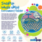 SodaPup Whale eMat Enrichment Lick Mat with Suction Cups | 8 Inch