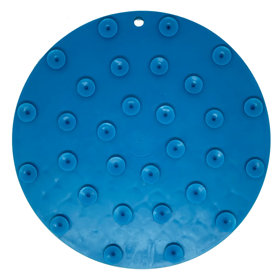 SodaPup Whale eMat Enrichment Lick Mat with Suction Cups, 8 in - Pets Perfect