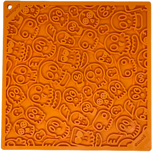 SodaPup Zombie Design eMat Enrichment Lick Mat | 8 Inch
