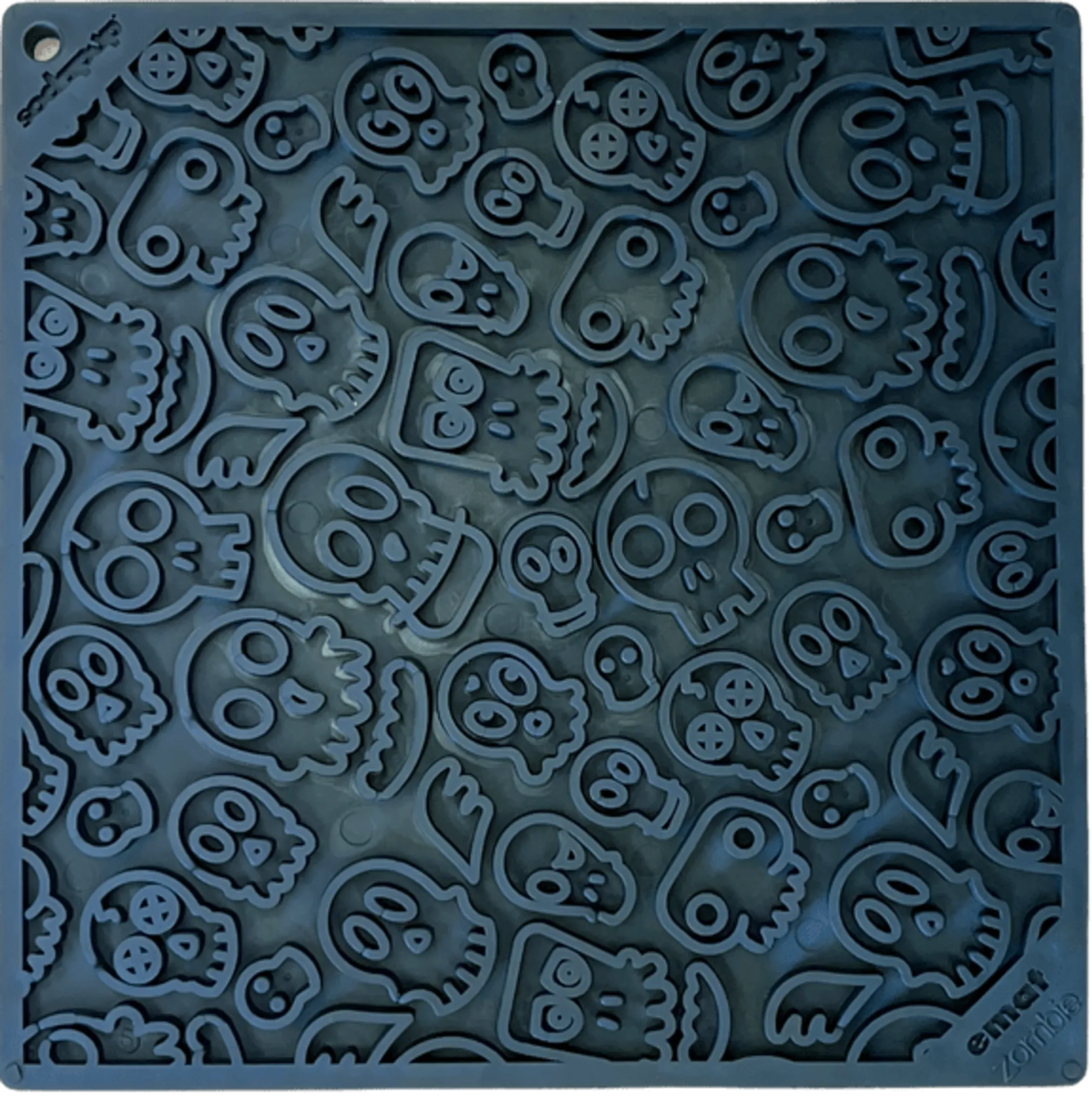 Zombie Design Emat Enrichment Lick Mat - Pets Perfect