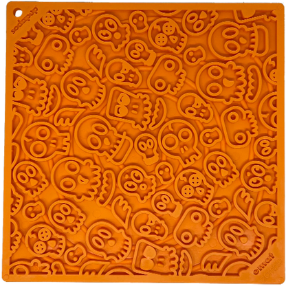SodaPup Zombie Design eMat Enrichment Lick Mat | 8 Inch