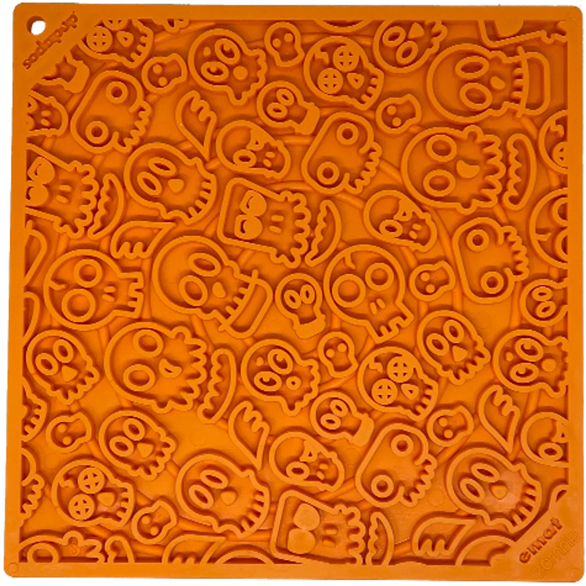Zombie Design Emat Enrichment Lick Mat - Pets Perfect