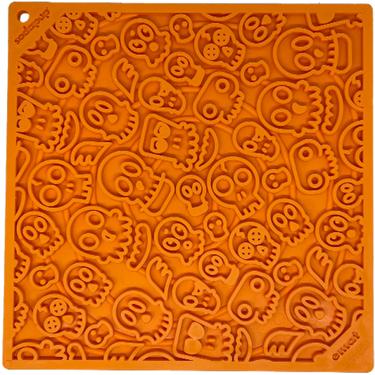 Zombie Design Emat Enrichment Lick Mat - Pets Perfect