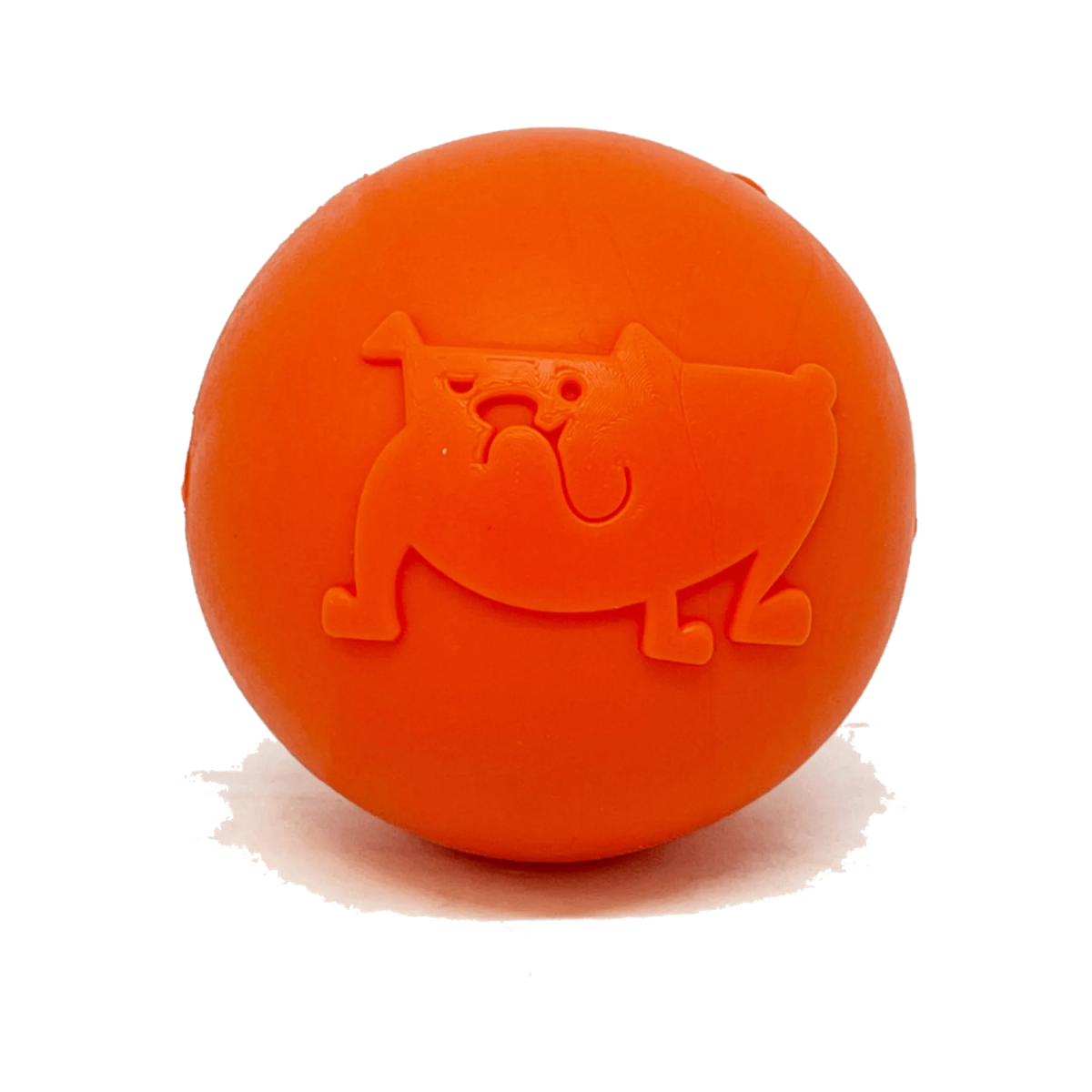 SP Smile Ball Ultra Durable Synthetic Rubber Chew Toy & Floating Retrieving Toy - Pets Perfect
