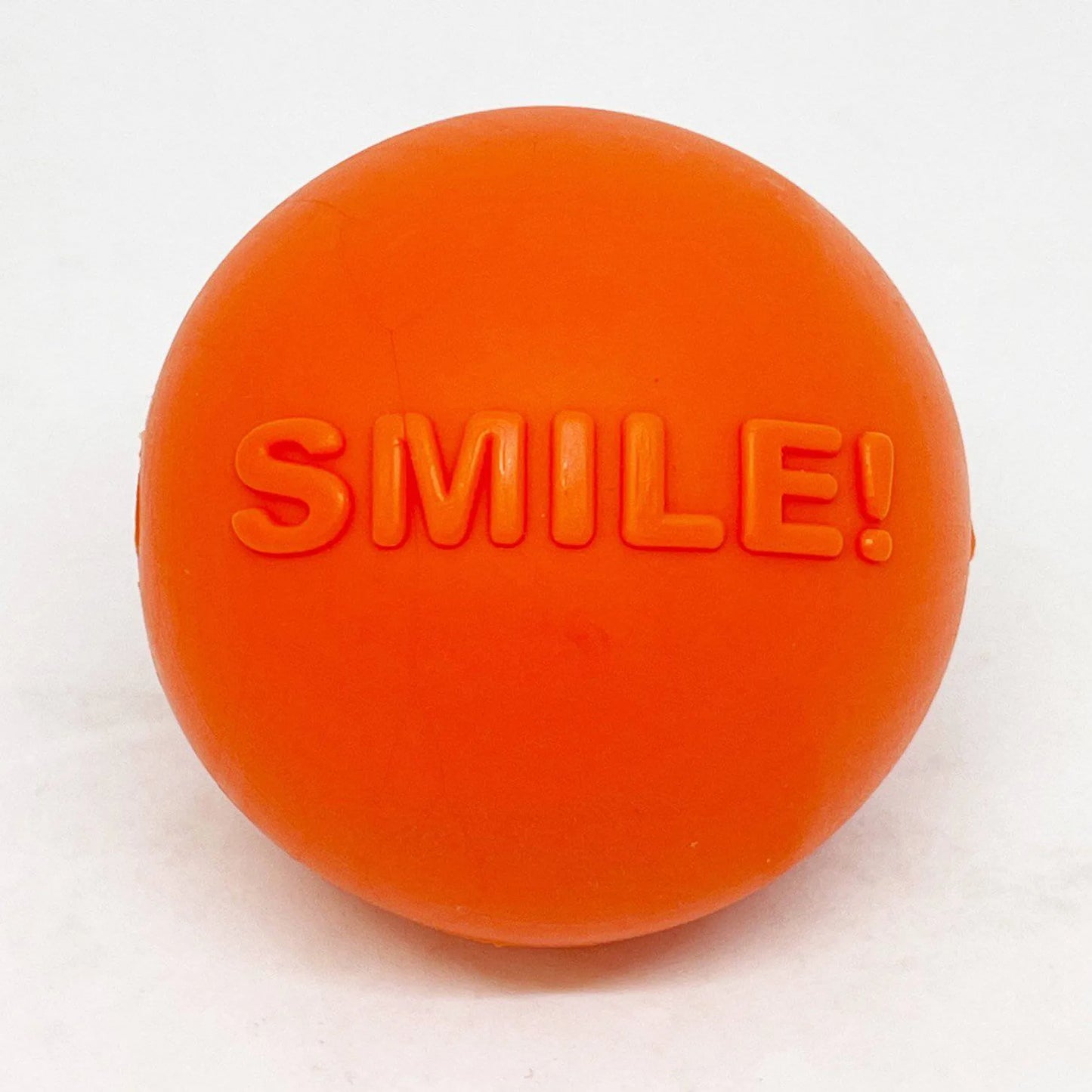 SP Smile Ball Ultra Durable Synthetic Rubber Chew Toy & Floating Retrieving Toy - Pets Perfect