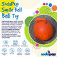 SP Smile Ball Ultra Durable Synthetic Rubber Chew Toy & Floating Retrieving Toy - Pets Perfect