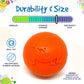 SP Smile Ball Ultra Durable Synthetic Rubber Chew Toy & Floating Retrieving Toy - Pets Perfect