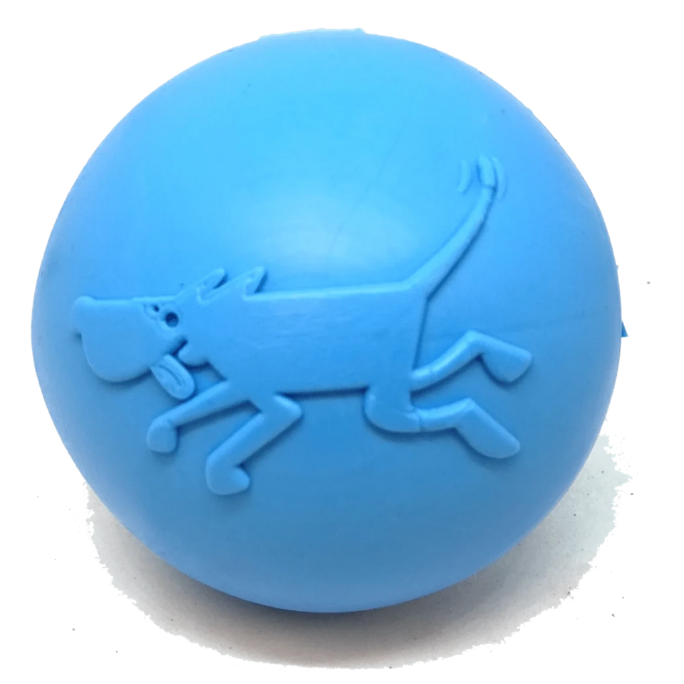 SP Wag Ball Ultra Durable Synthetic Rubber Chew Dog Toy & Floating Retrieving Toy - Pets Perfect