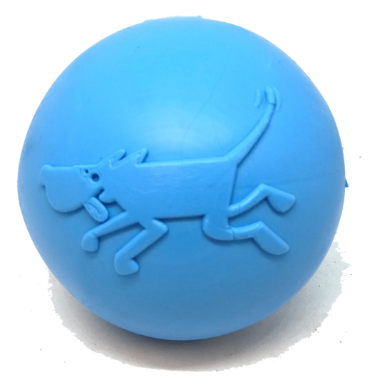 SP Wag Ball Ultra Durable Synthetic Rubber Chew Toy & Floating Retrieving Toy - Pets Perfect