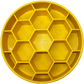 SodaPup Honeycomb eBowl Enrichment Slow Feeder Dog Bowl | 8 Inch