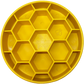 Honeycomb Design eBowl Enrichment Slow Feeder Bowl for Dogs - Pets Perfect