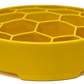 Honeycomb Design eBowl Enrichment Slow Feeder Bowl for Dogs - Pets Perfect