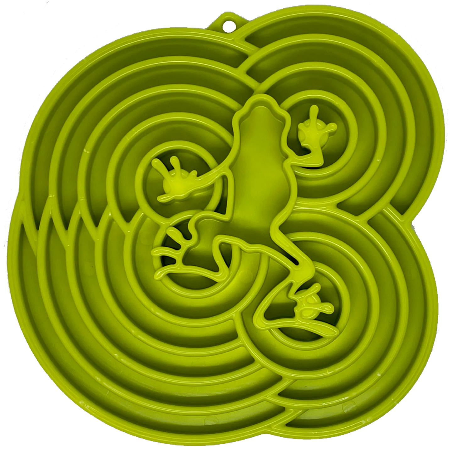 SodaPup Water Frog eTray Enrichment Slow Feeder Tray | 8 Inch