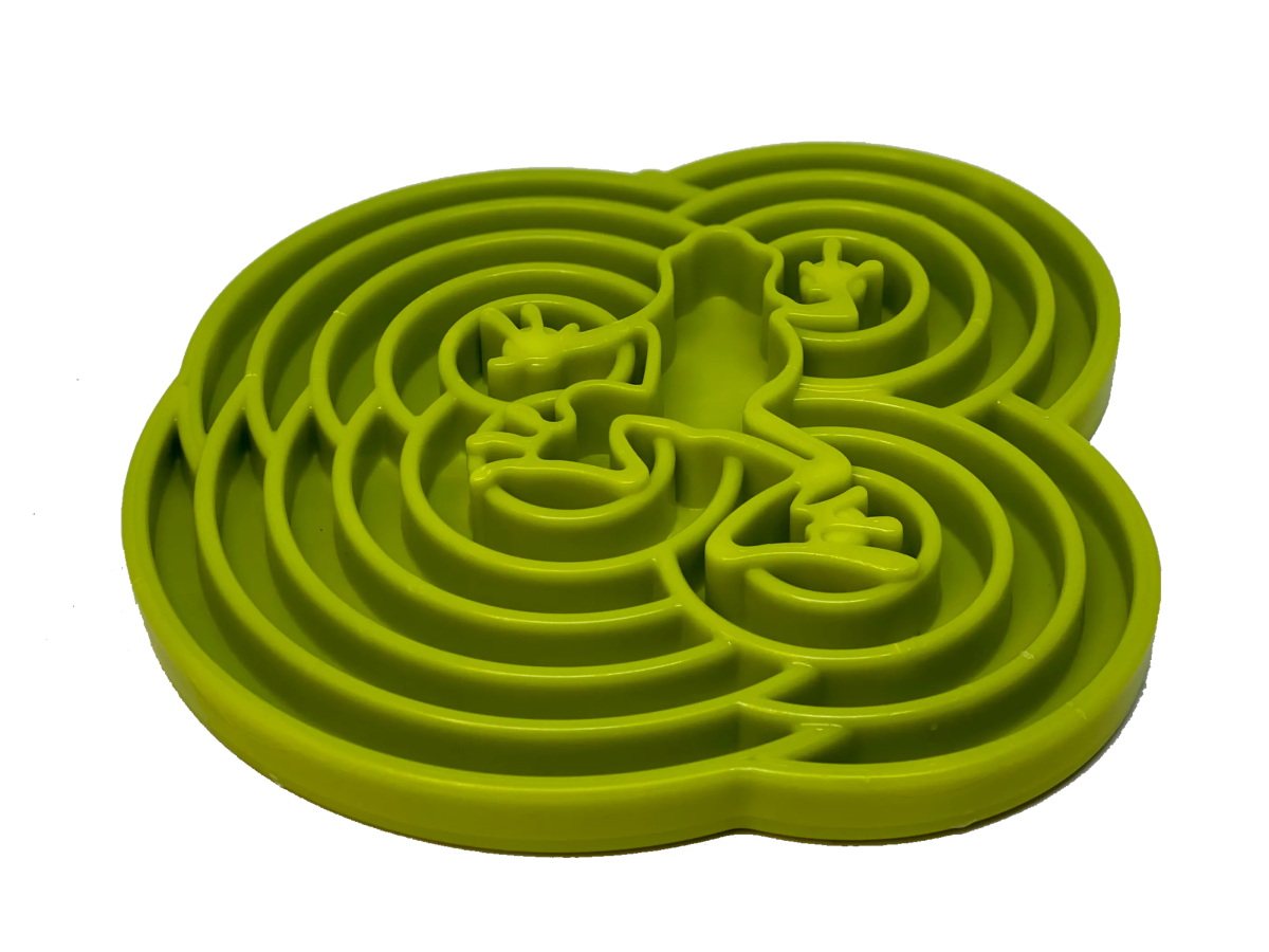 Water Frog Design eTray Enrichment Tray for Dogs - Pets Perfect